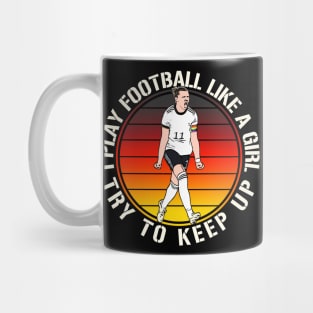 Women Soccer - Germany Captain Mug